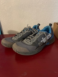 lot 89 image: Prince mens shoes 9 12