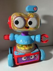 lot 83 image: Working Fisher-Price robot toddler toy