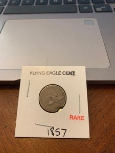 lot 152 image: $$$ 1857 Flying Eagle Cent $$$ Check It Out