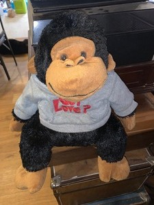 lot 166 image: Plush collectable Money by Dan Dee-NICE