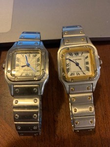 lot 167 image: Two carter ladies watches as shown