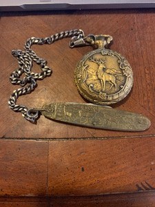 lot 176 image: Gentlemens Old Pocket Watch set