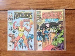 lot 133 image: The Avengers comics - Marvel - #258 & 259