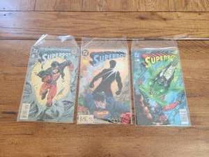 lot 15 image: Superboy - selection of 3 DC comics - #0, #18, & #20
