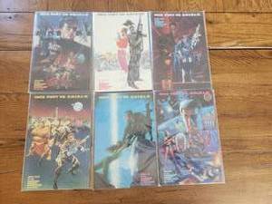 lot 38 image: Nick Fury vs. S.H.I.E.L.D. comics - Marvel - Books #1-6 set
