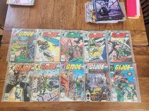 lot 49 image: G.I. Joe Comics - Marvel - #10-19