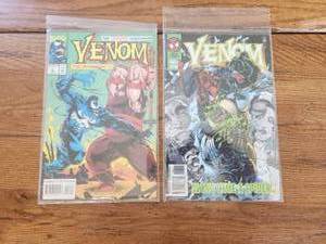 lot 59 image: Venom comics - Marvel - 3 and 4