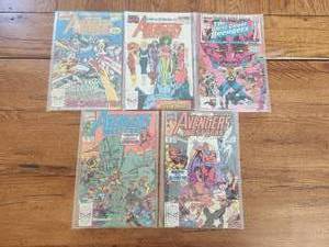 lot 77 image: Avengers West Coast comics - Marvel - #-1990, #3-1988, #60,61. and #4-1989
