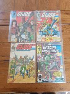 lot 109 image: G.I. Joe Comics - Marvel - #78, #1s