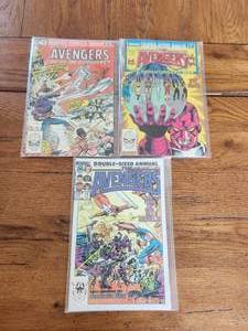 lot 118 image: The Avengers comics - Marvel - #11, 14, and 17