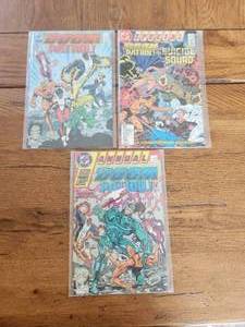 lot 128 image: Doom Patrol comics - DC -