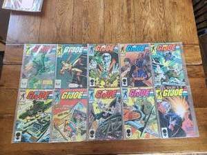 lot 172 image: G.I. Joe Comics - Marvel - #20-29