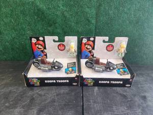 lot 14 image: Selection of 2 Koopa Troopa - Nintendo Mario Kart collectible toys