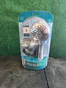 lot 17 image: Peerless showerhead and mount