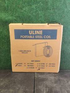 lot 30 image: Uline portable steel coil