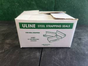 lot 31 image: Uline steel strapping seals