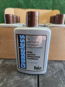 lot 47 image: Duke greaseless leave in moisturizer - 9 bottles