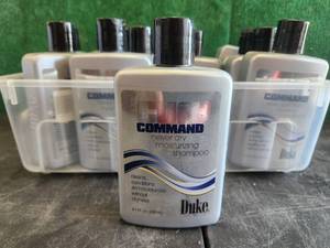 lot 48 image: Duke curl commanding moisturizing shampoo - 13 bottles