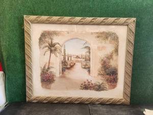 lot 50 image: Wall art - 25 x 31