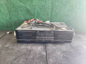 lot 61 image: Onkyo dual deck cassette player - TA-RW200