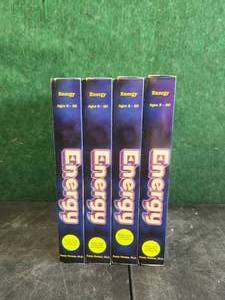 lot 63 image: Selection of 4 Energy activity game sets