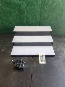 lot 67 image: Bottle display rack with remote - not tested