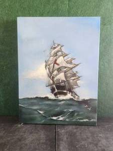 lot 78 image: Original painting on canvass - Johnny Mahto Hogue - Texas artist