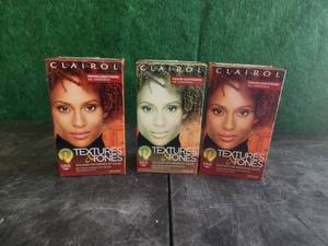 lot 79 image: Clairol 5RR hair coloring kits - 3