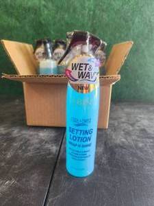 lot 81 image: Elbin Curl & Twist setting lotion - 10 bottles