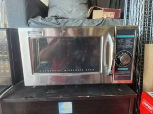 lot 92 image: Sharp commercial style microwave