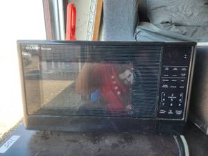 lot 93 image: Sharp carousel microwave