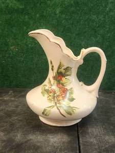 lot 114 image: Vintage water pitcher