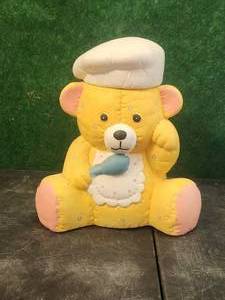 lot 122 image: Teddy Bear cookie jar