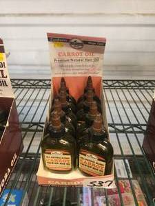 lot 138 image: Selection of 10 Difeel Carrot hair oil