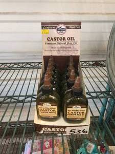 lot 139 image: Selection of 10 Difeel Castor hair oil