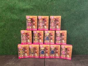lot 145 image: Selection of 12 Boxy Girls collectible dolls