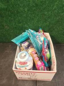 lot 152 image: Box of misc. toys