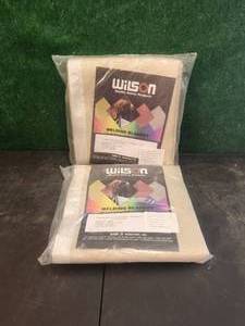 lot 155 image: Wilson welding blankets - set of 2