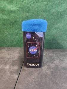 lot 168 image: NASA throw blanket - 48 x 60