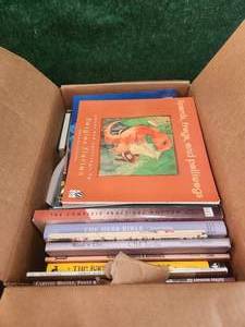 lot 171 image: Box of books