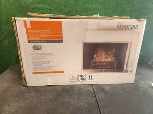 lot 181 image: Electric Log insert with heater