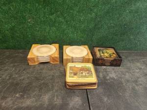 lot 187 image: Selection of coasters