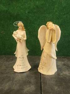 lot 199 image: Pair of Angel figures