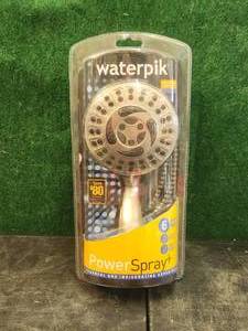 lot 202 image: Waterpik shower head-wand