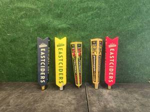 lot 206 image: Cider beer tap handles