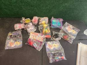 lot 219 image: Selection of McDonald Happy Meal collectible toys