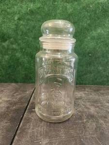 lot 223 image: Planters Peanuts 75th anniversary glass decanter