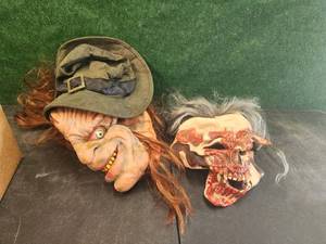 lot 227 image: Halloween mask
