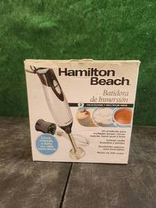 lot 239 image: Hamilton Beach hand blender
