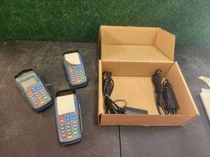 lot 240 image: Selection of 3 credit card payment terminals
